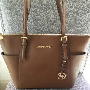 Michael Kors Jet Set Luggage Tote